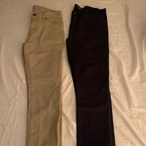 Forever 21 Skinny Chino Pants